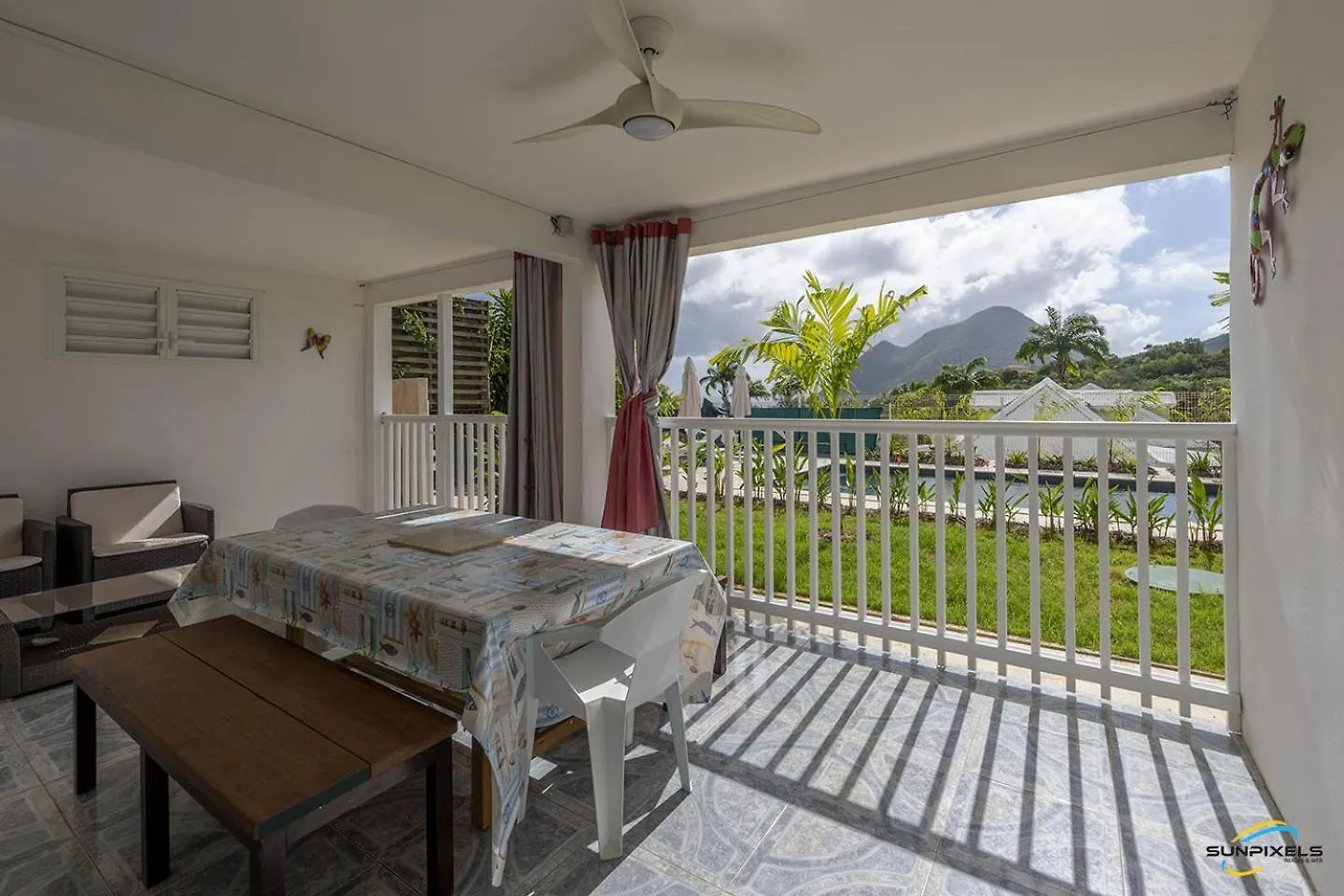 Appartement Corail, Spacieux, 1 Chambre Avec Piscine Le Diamant