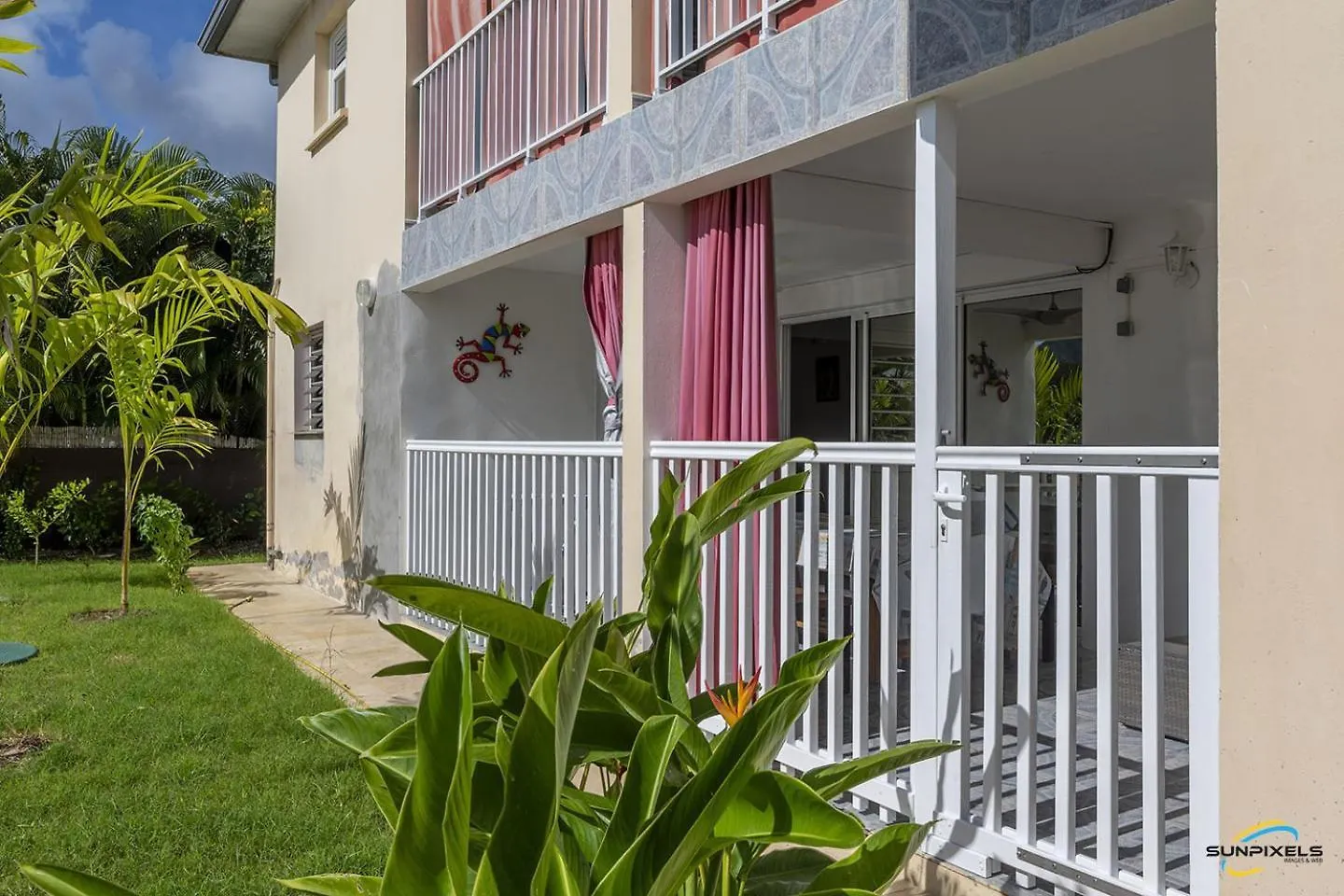 Appartement Corail, Spacieux, 1 Chambre Avec Piscine Le Diamant
