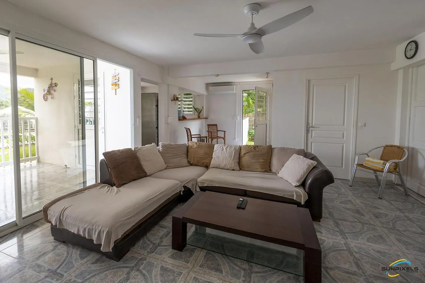 Appartement Corail, Spacieux, 1 Chambre Avec Piscine Le Diamant